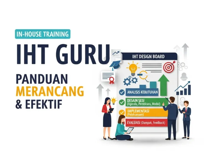Panduan Merancang In-House Training (IHT) Guru yang Efektif