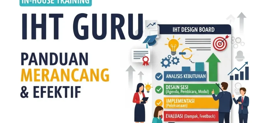 Panduan Merancang In-House Training (IHT) Guru yang Efektif