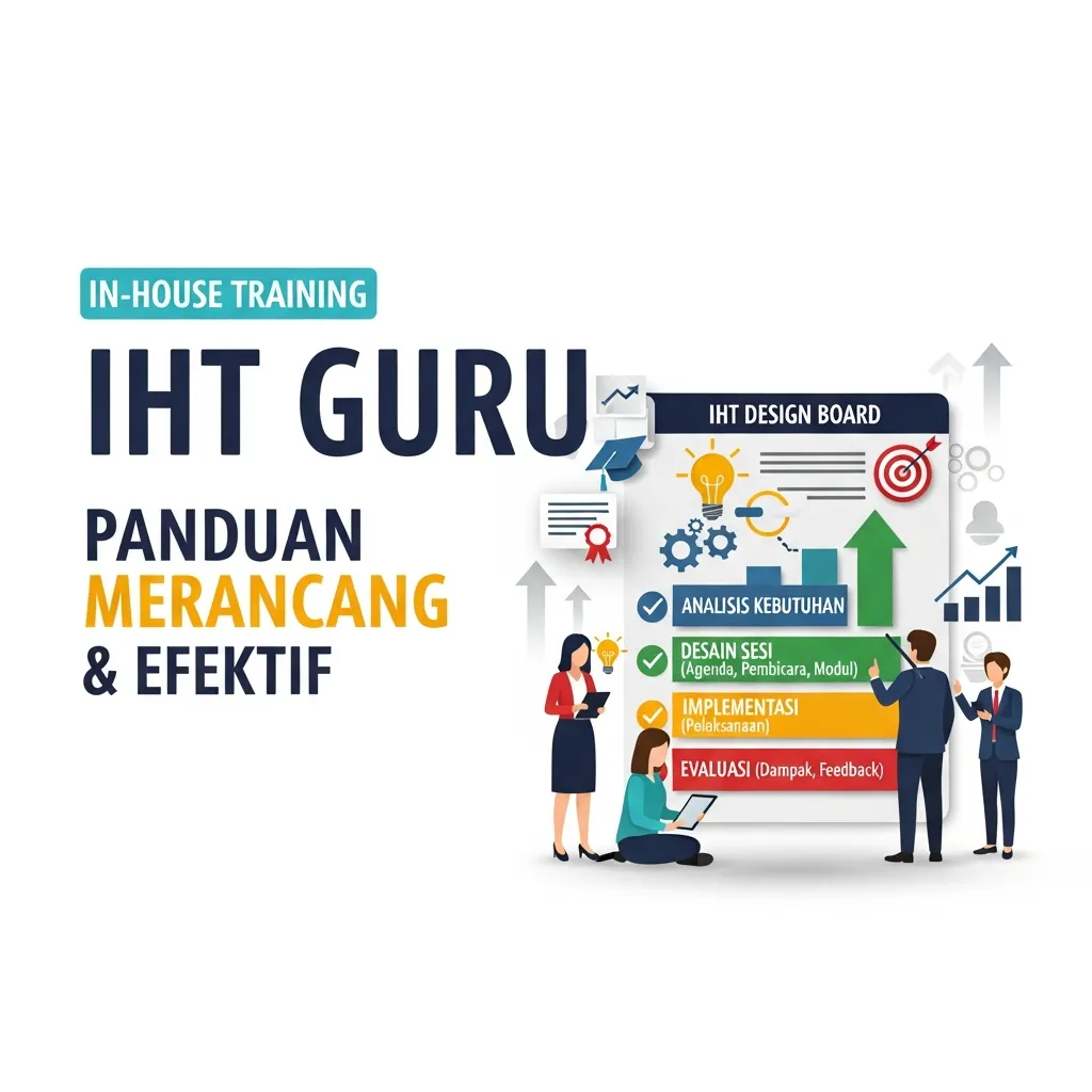 Panduan Merancang In-House Training (IHT) Guru yang Efektif