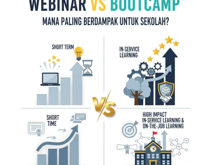 Webinar vs Bootcamp Pelatihan Guru: Mana yang Terbaik?
