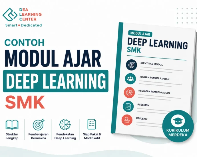 contoh modul ajar deep learning SMK
