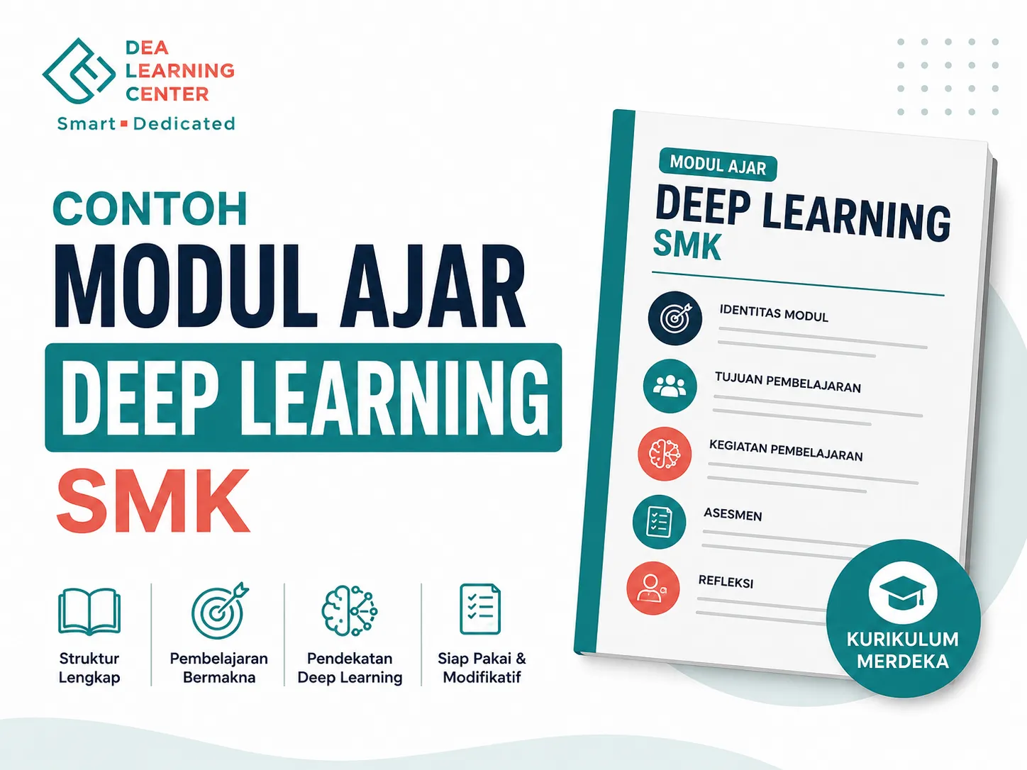 contoh modul ajar deep learning SMK