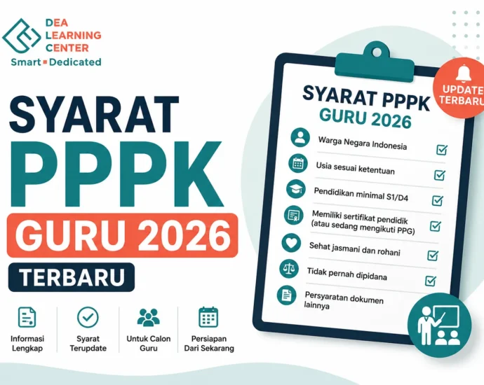 syarat PPPK guru 2026 terbaru
