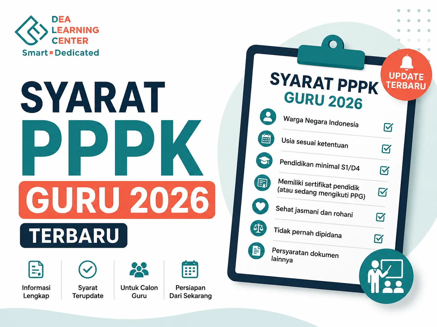 syarat PPPK guru 2026 terbaru