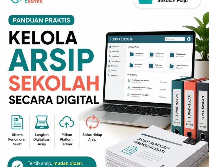 Cara Mengelola Arsip Sekolah Secara Digital
