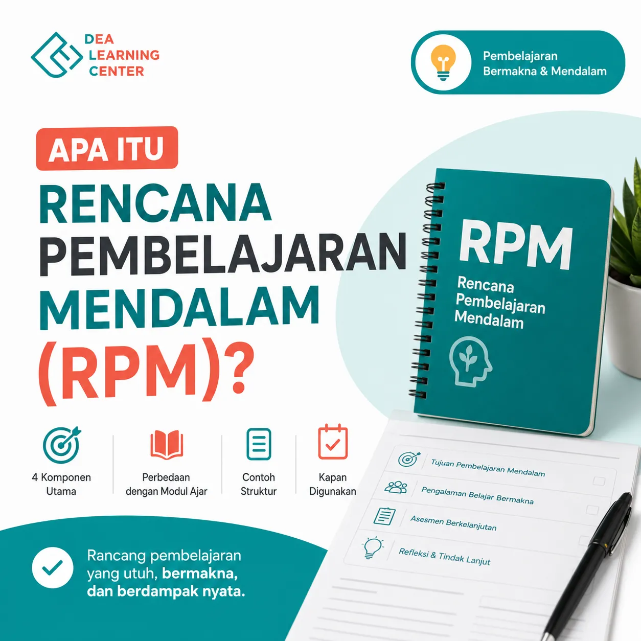 RPM vs Modul Ajar — Apa Bedanya dan Kapan Menggunakannya