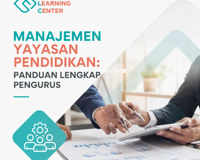 Rapat pengurus yayasan pendidikan membahas program kerja tahunan