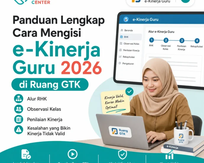 cara isi e-kinerja guru 2026