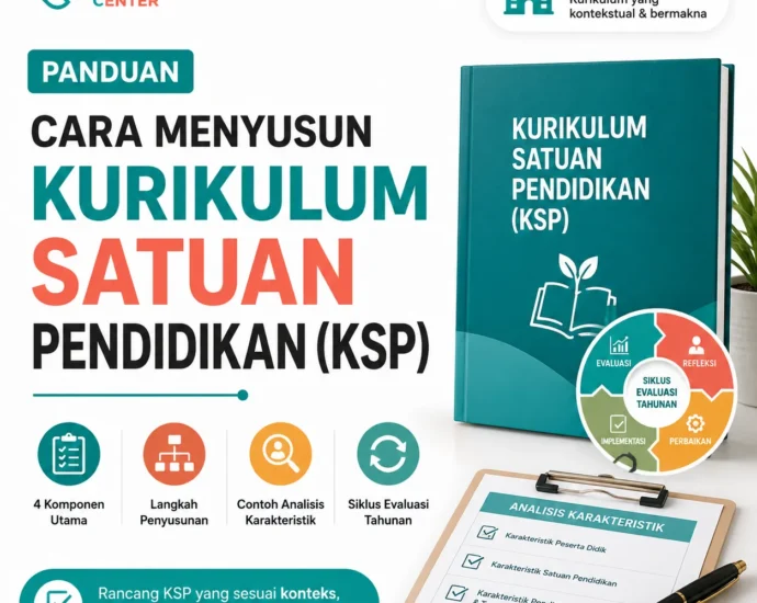cara menyusun KSP sekolah