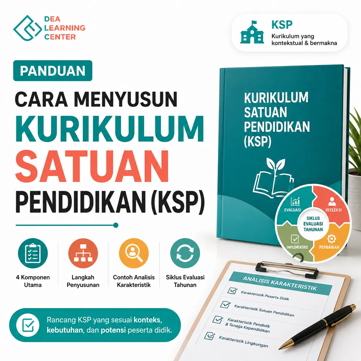 cara menyusun KSP sekolah