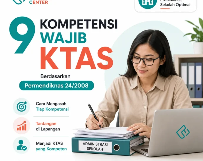 kompetensi kepala tata usaha sekolah