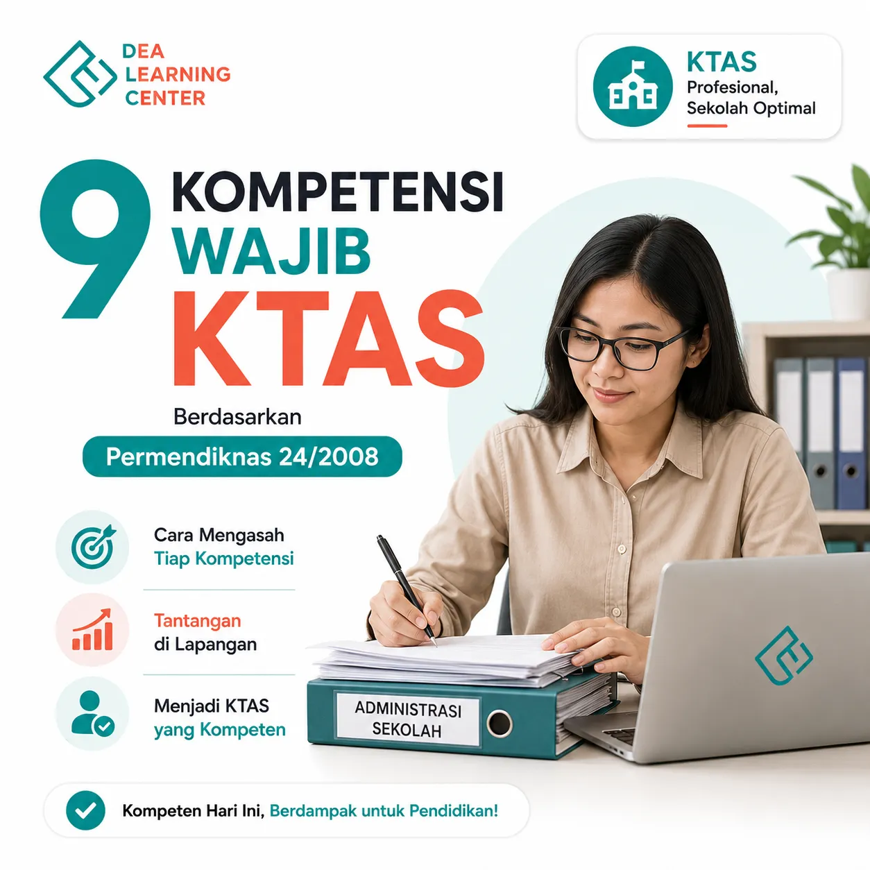 kompetensi kepala tata usaha sekolah