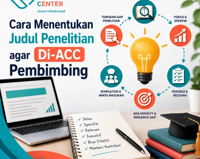 Cara Menentukan Judul Penelitian agar Di-ACC Pembimbing