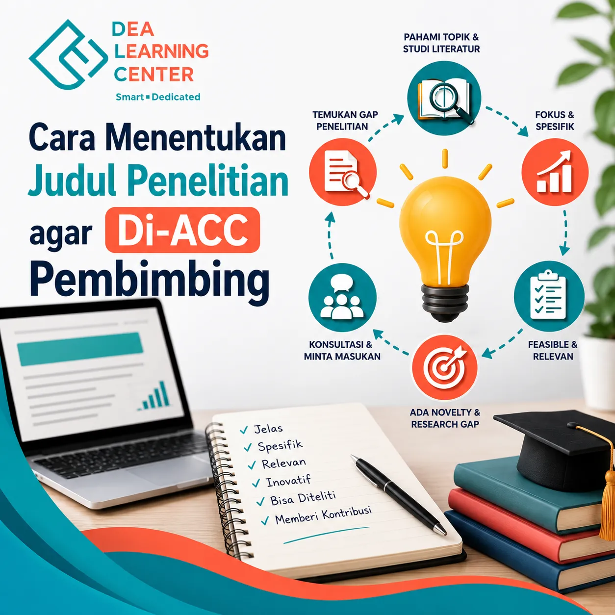 Cara Menentukan Judul Penelitian agar Di-ACC Pembimbing