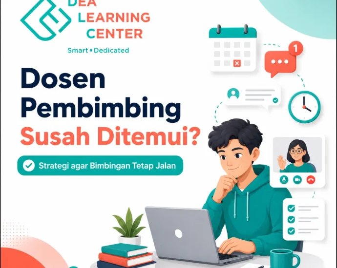 Dosen Pembimbing Susah Ditemui