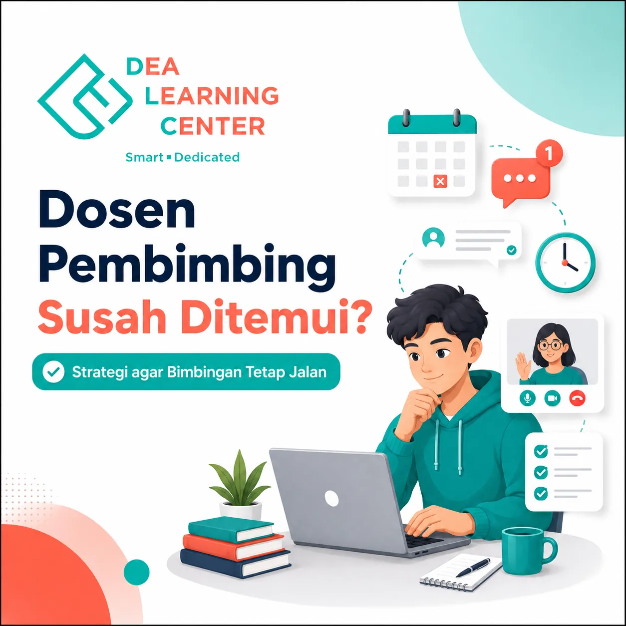 Dosen Pembimbing Susah Ditemui