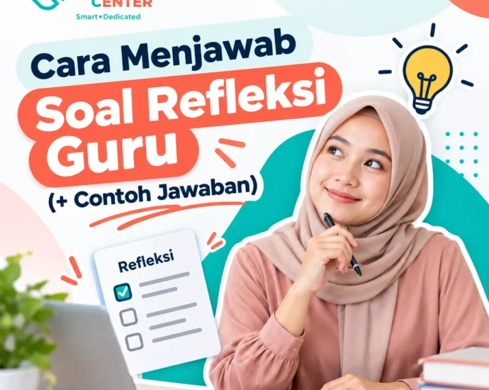 cara menjawab refleksi guru